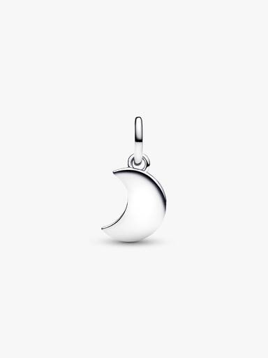 Charm Colgante Luna Creciente