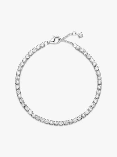 Brazalete De Tenis Reluciente