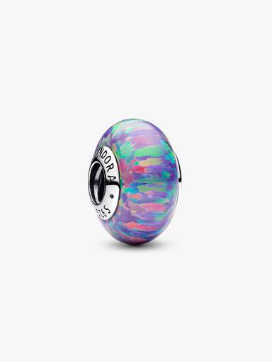 Charm Morado Opalescente