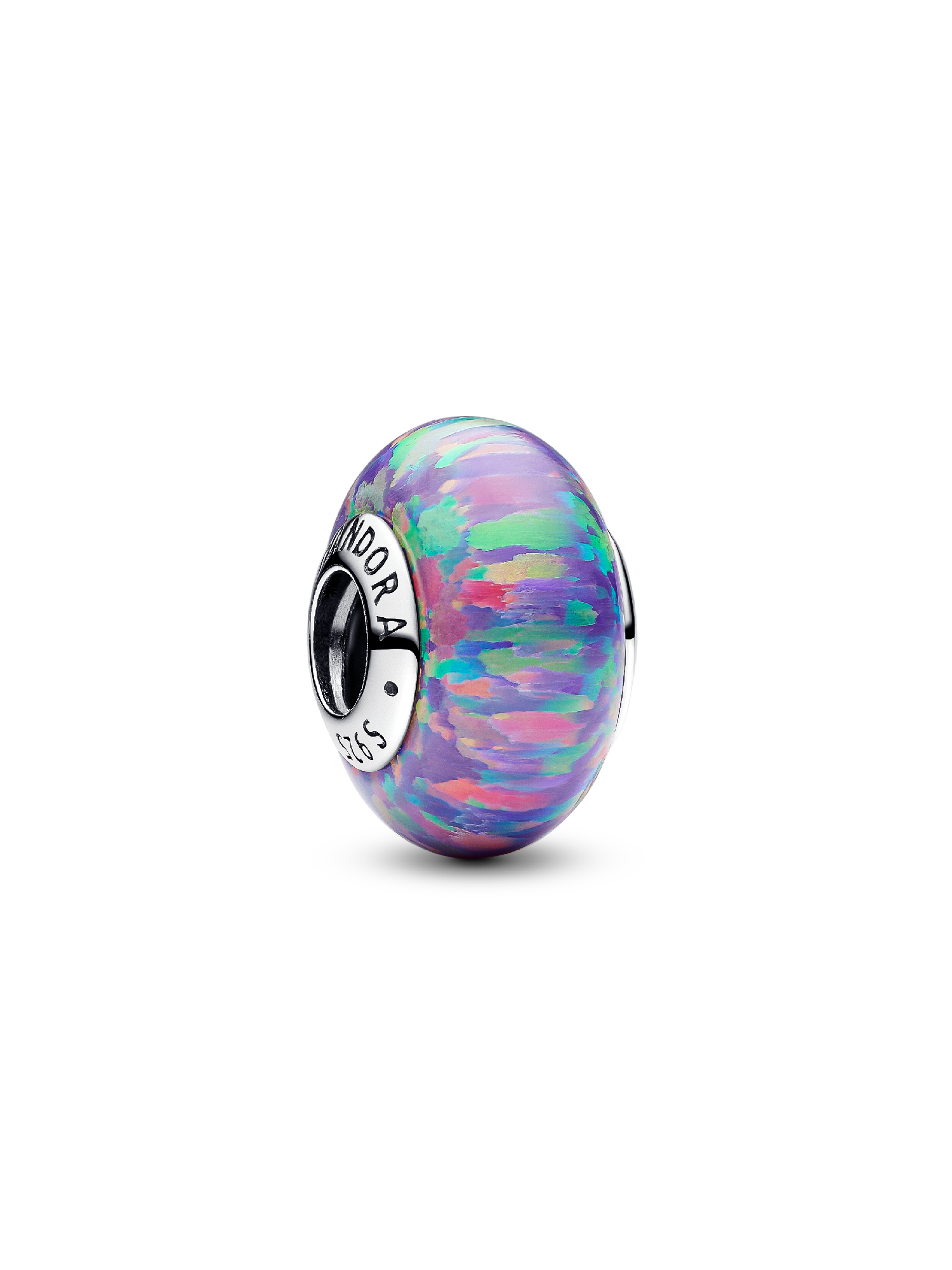 Charm Morado Opalescente
