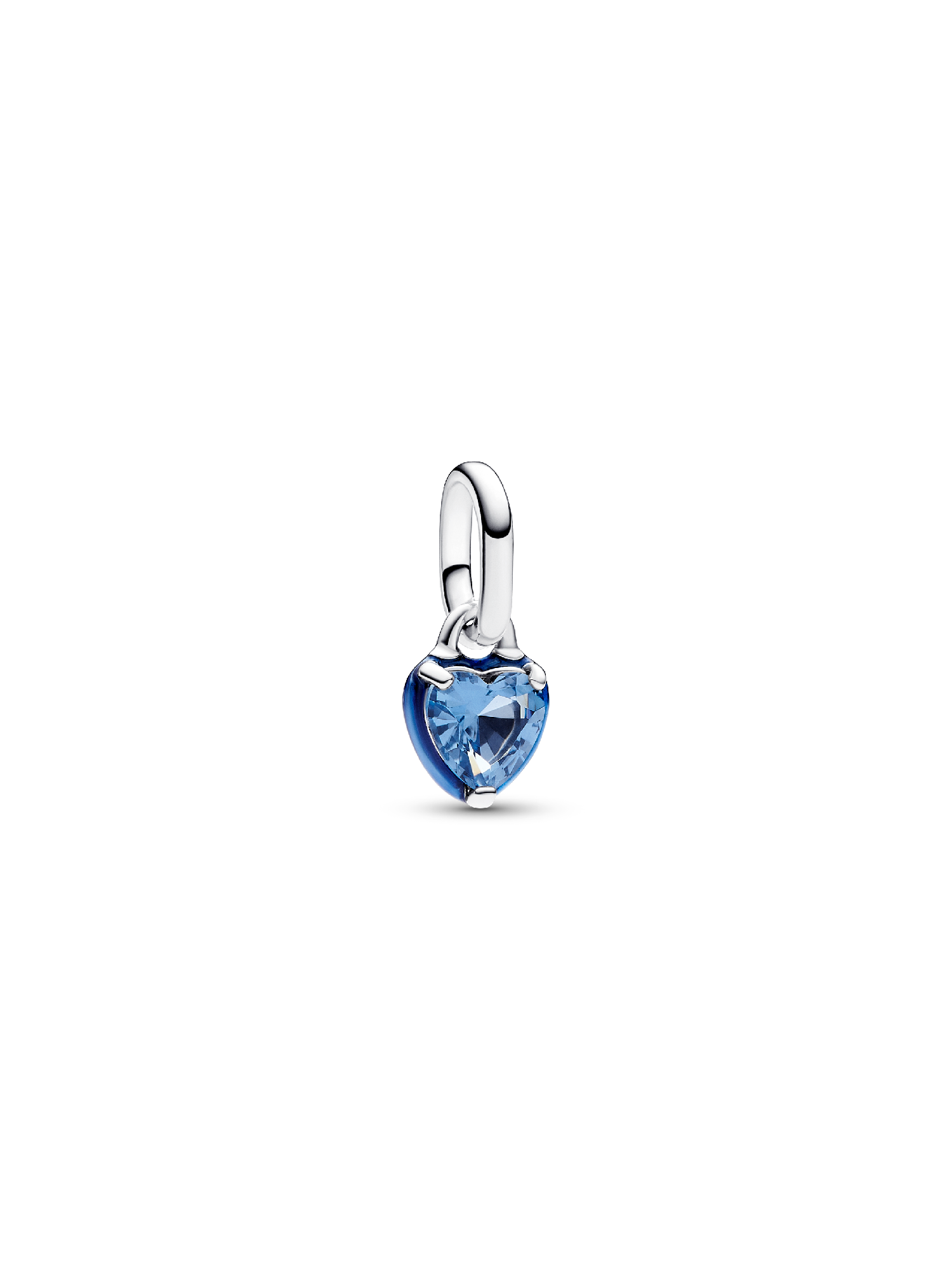 Charm colgante mini corazón chakra azul Pandora ME
