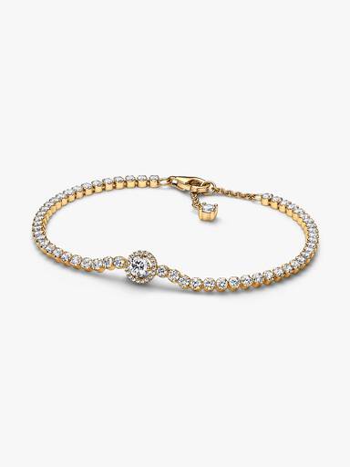 Brazalete Tenis Halo Brillante