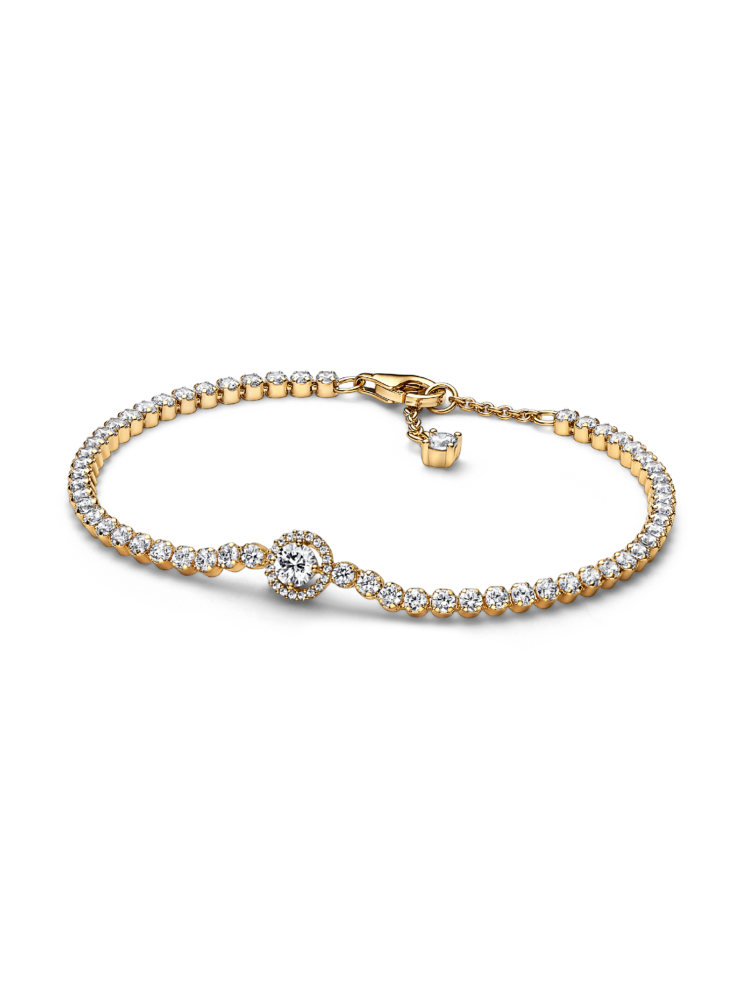 Brazalete Tenis Halo Brillante