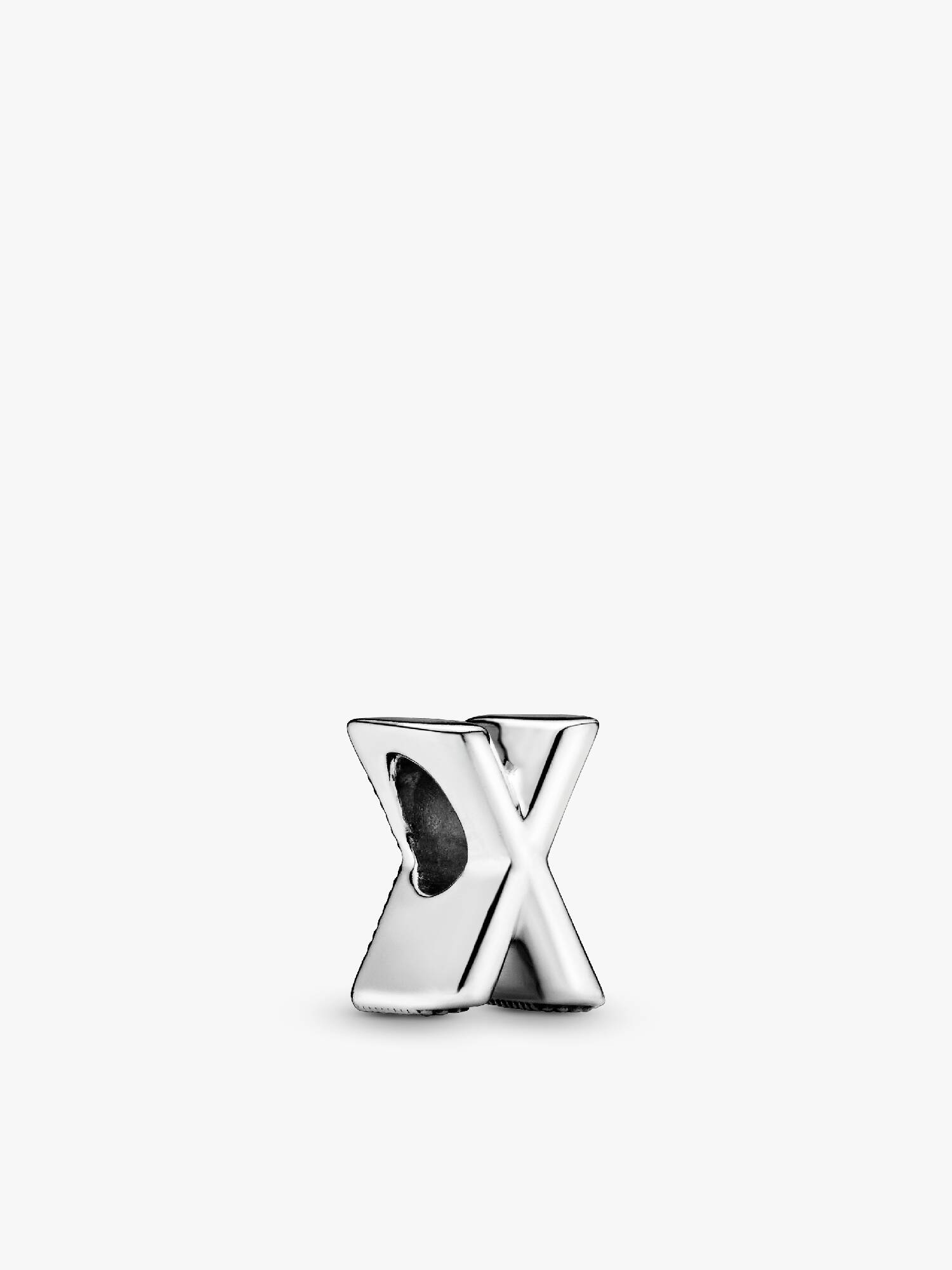 Charm del alfabeto letra X Talla única