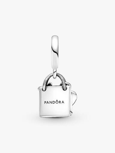 Charm Colgante Bolsa De Compras Pandora Talla única