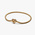 Brazalete de Cadena de Serpiente con Cierre de Corazón Infinito Brillante Brazalete de Cadena de Serpiente con Cierre de Corazón Infinito Brillante