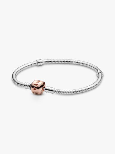 Brazalete cadena de serpiente Pandora Moments