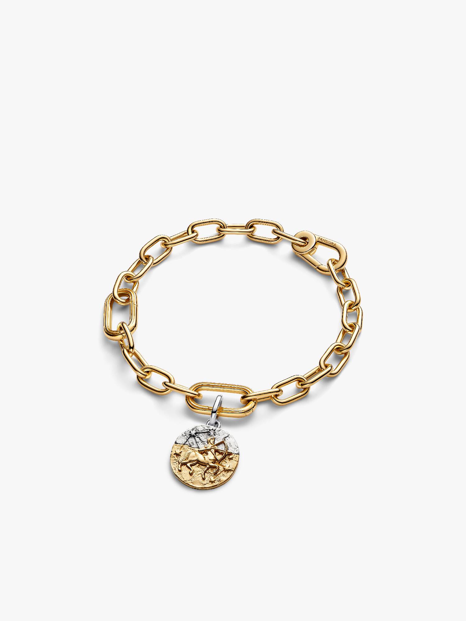 Set de Charm Talismán Sagitario con Pulsera
