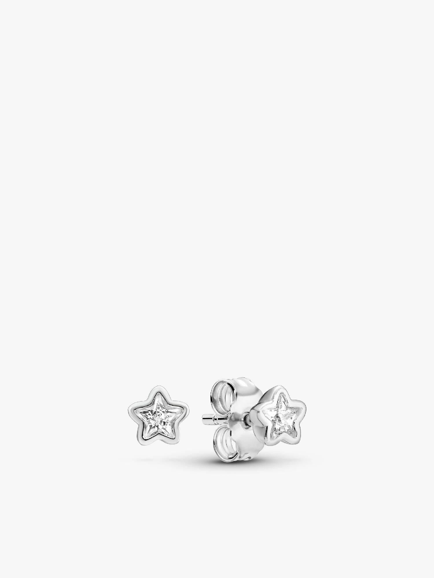 Aros botón de estrella brillante