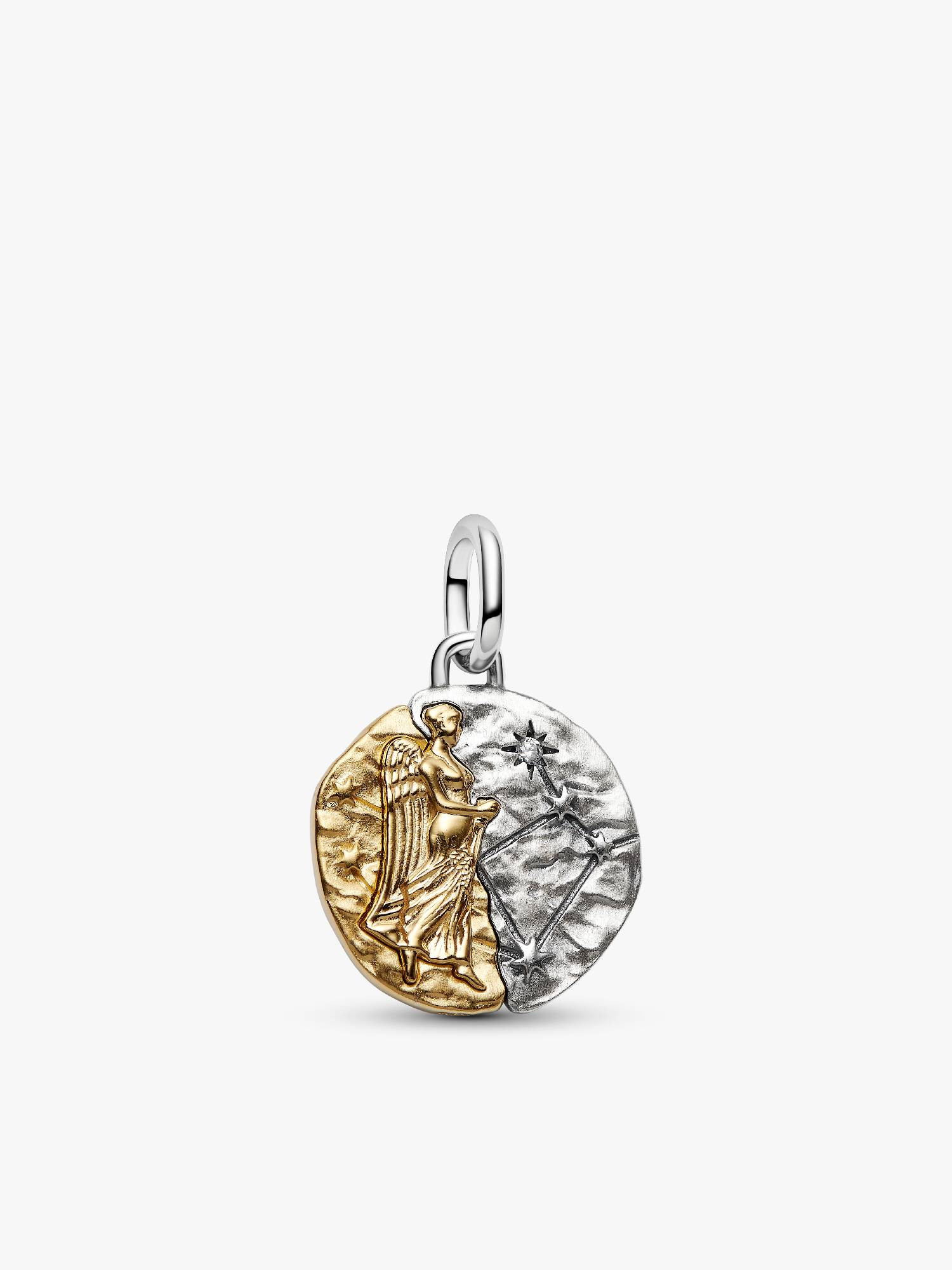 Dije Medallón del signo del zodiaco Virgo