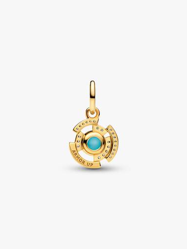 Charm Colgante Reactor Arco Iron Man de Marvel