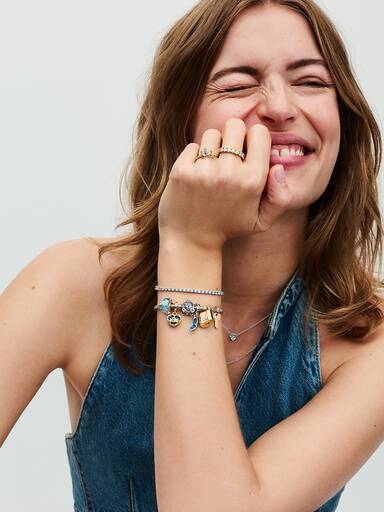 Brazalete De Tenis Deslizante Brillante