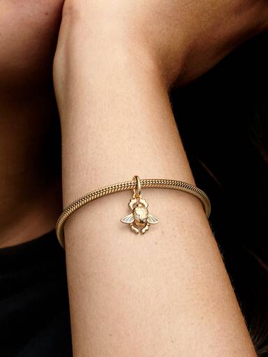Charm Colgante Escarabajo de Aladdin de Disney