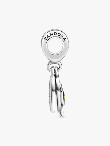 Charm Colgante Playa y Perico de Brasil