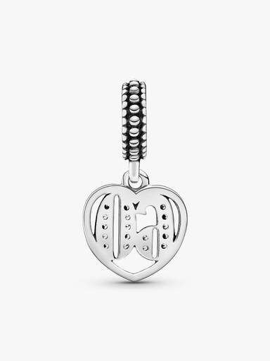 Charm Colgante Celebración De 60 Años Talla única