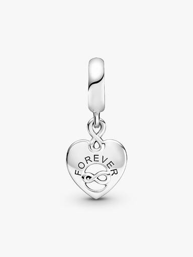 Charm colgante Corazón amigas para siempre