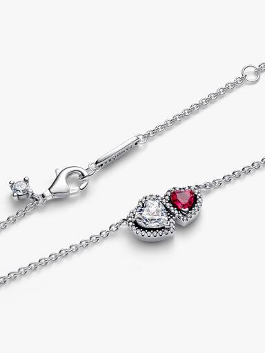 Collar Halo Corazones