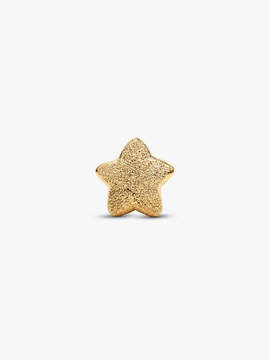 Mini Charms Estrella Texturizada