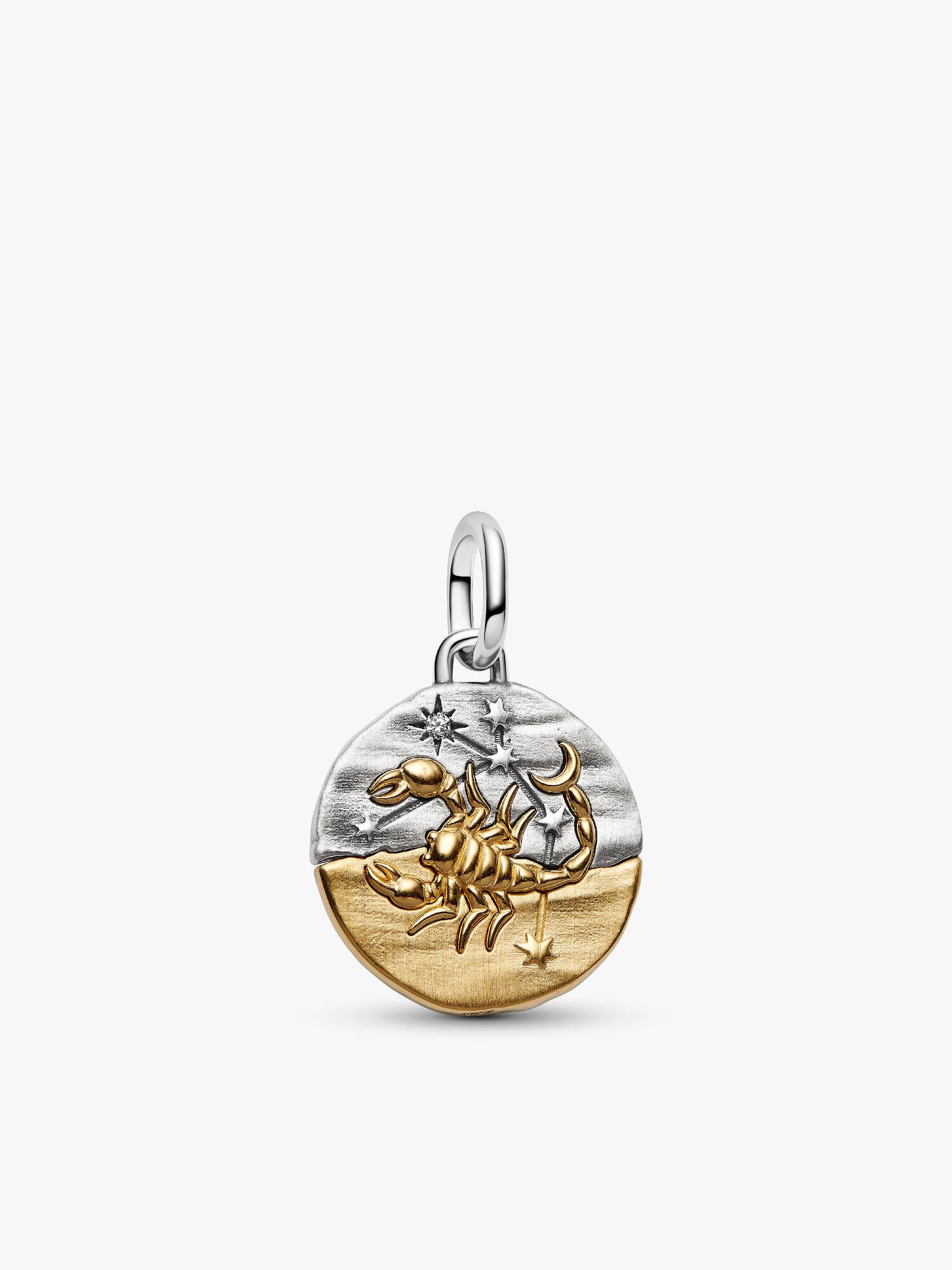 Charm Medallón del Signo del Zodiaco Escorpio
