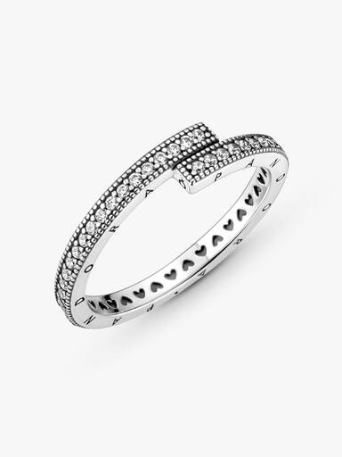 Anillo Sobrepuesto Reluciente 52