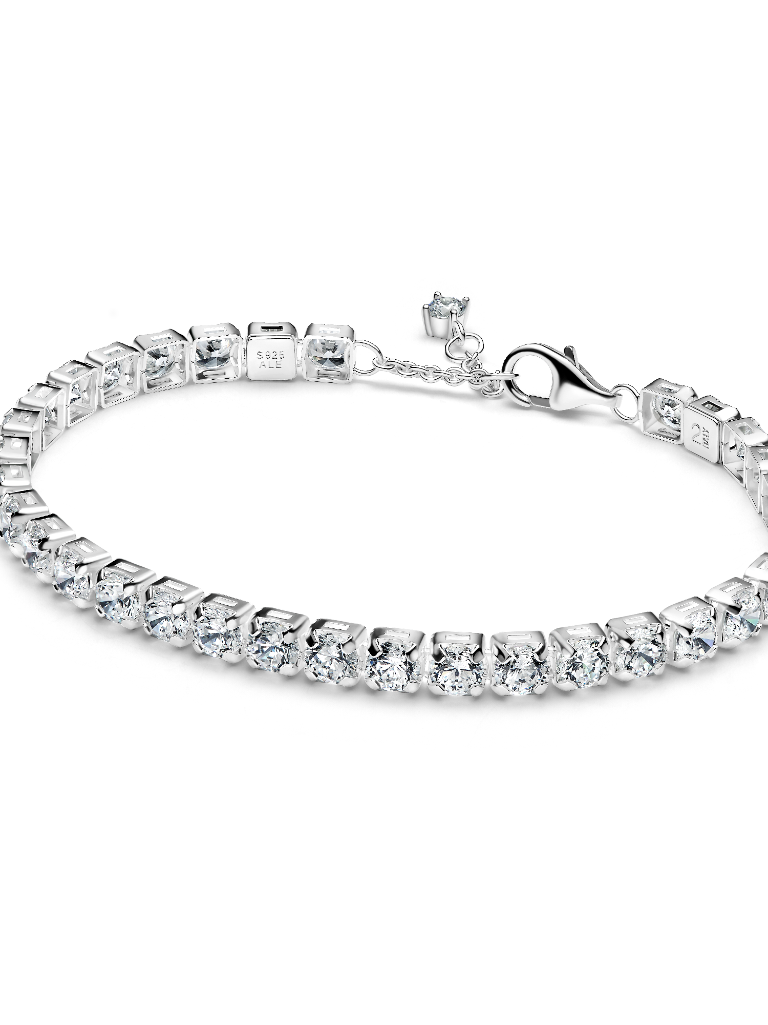 Brazalete Tenis Ancha Brillante