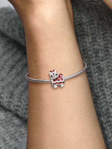 Charm Año Nuevo chino del León Talla única