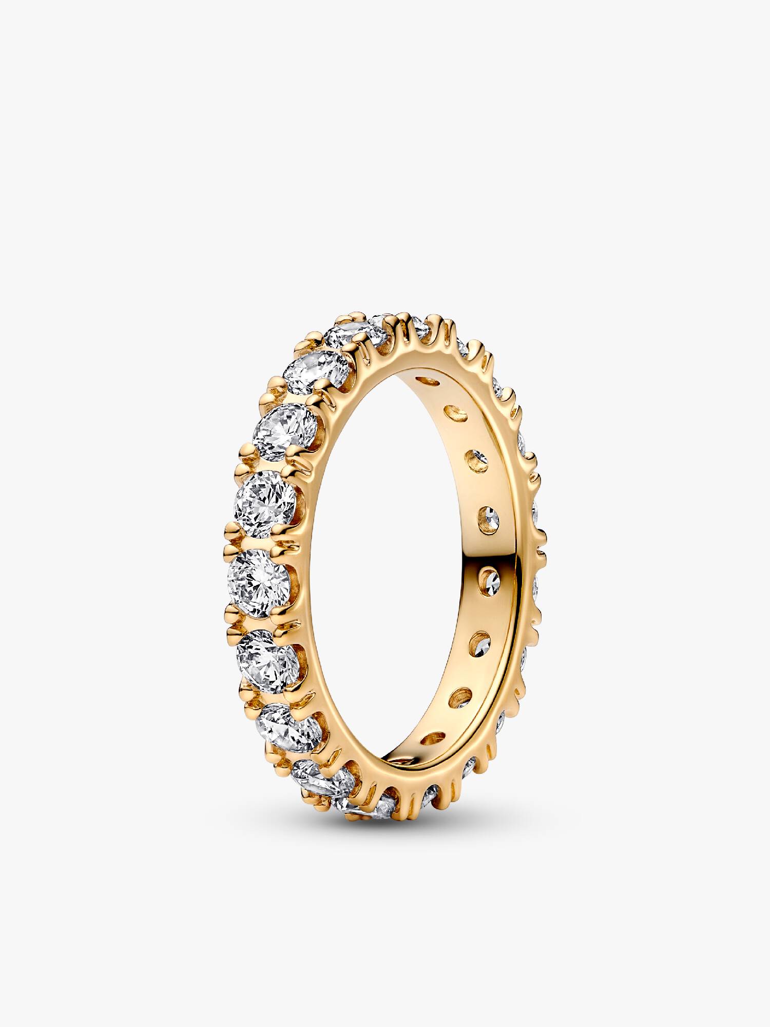 Anillo Eternity Brillante