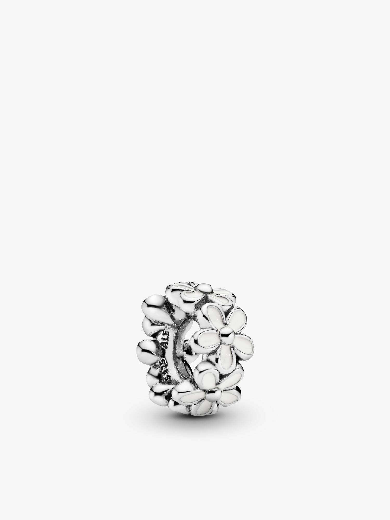 Charm Espaciador Margarita blanca