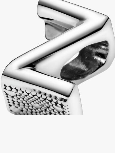 Charm del alfabeto letra Z Talla única