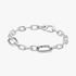 Brazalete De Cadena De Eslabones Dos Conectores Pandora Me Brazalete De Cadena De Eslabones Dos Conectores Pandora Me