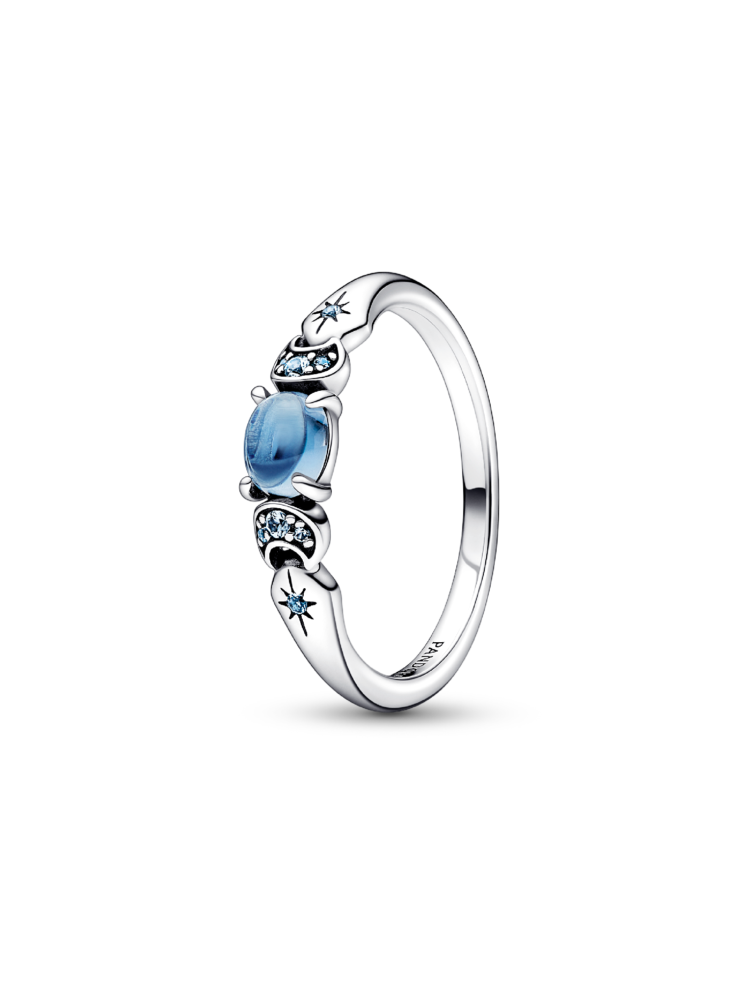 Anillo Princesa Jazmín de Aladdín de Disney Pandora Plata Esterlina