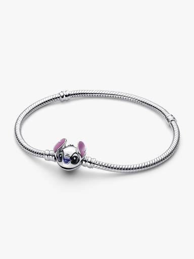 Brazalete de cadena de serpiente Stitch de Disney