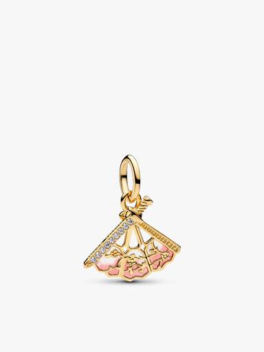 Dúo de charms de Mulán de Disney