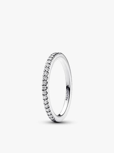 Set de Anillos con Perla Cultivada de Agua Dulce Tratada