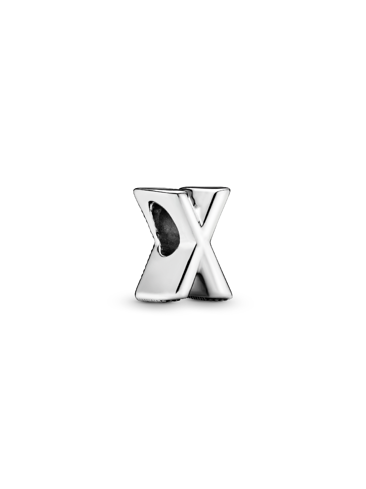 Charm del alfabeto letra X Talla única