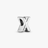 Charm del alfabeto letra X Talla única Charm del alfabeto letra X Talla única