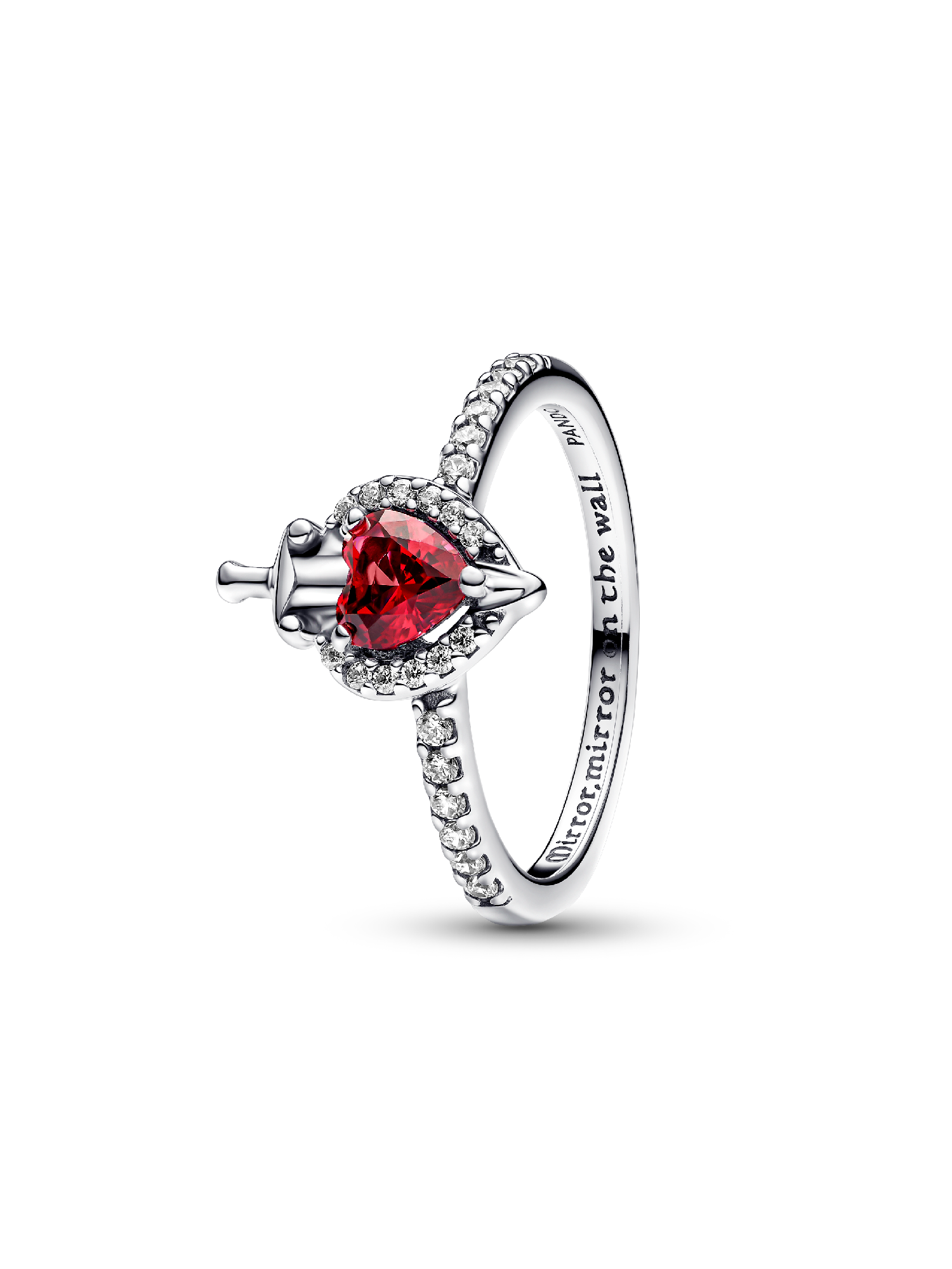 Anillo Reina Malvada Villanos de Disney
