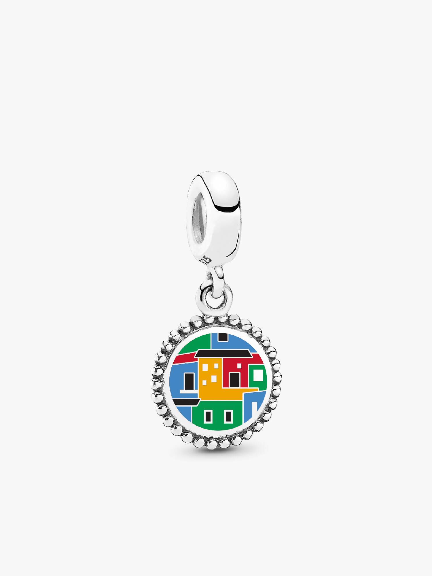 Charm Colgante Barrio de Colores