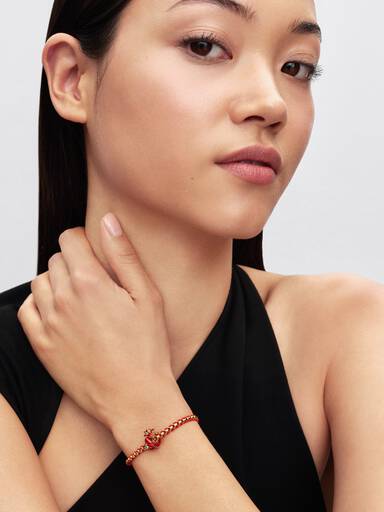 Charm de Mushu de Mulan de Disney