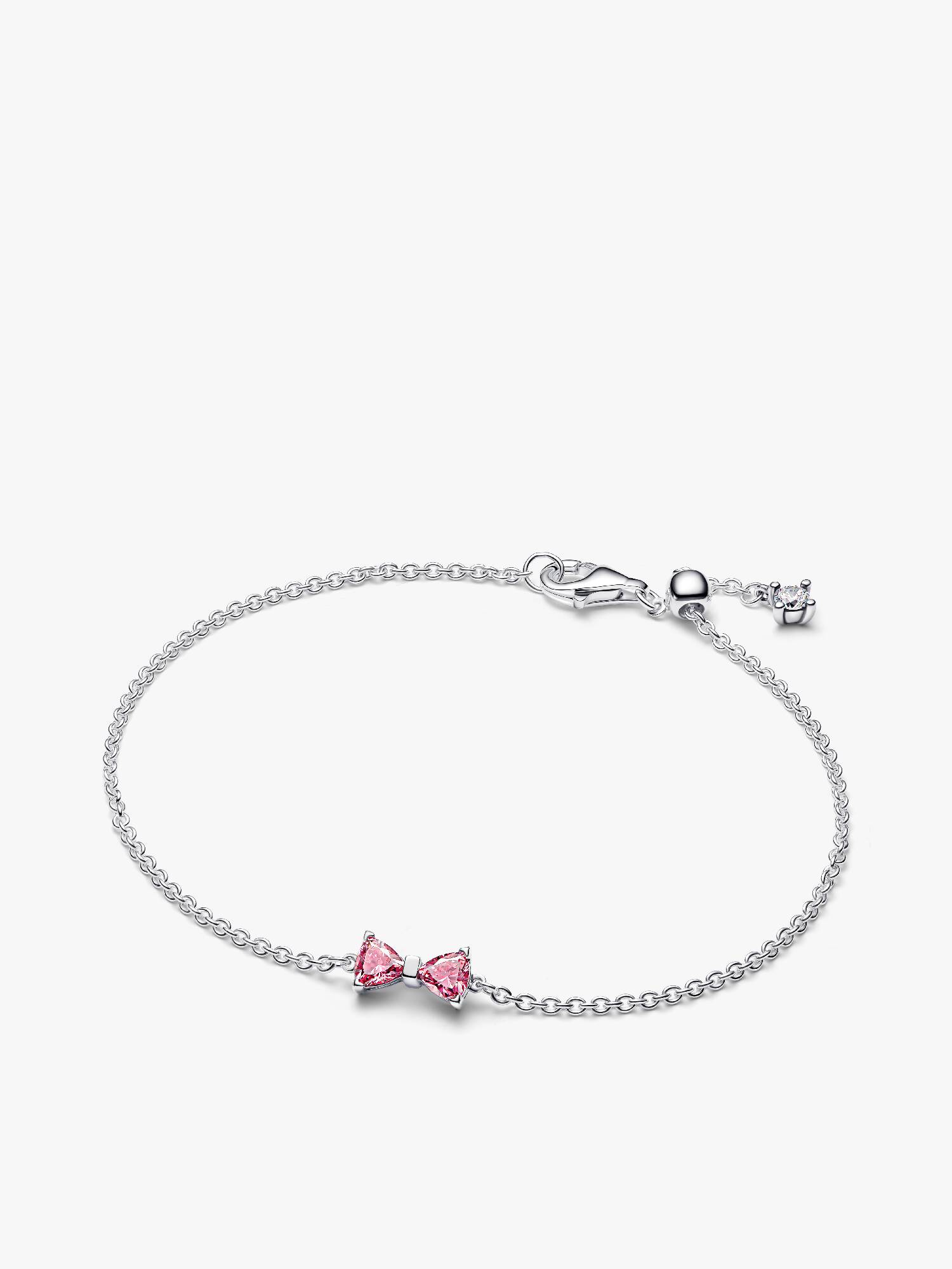 Brazalete de cadena de moño