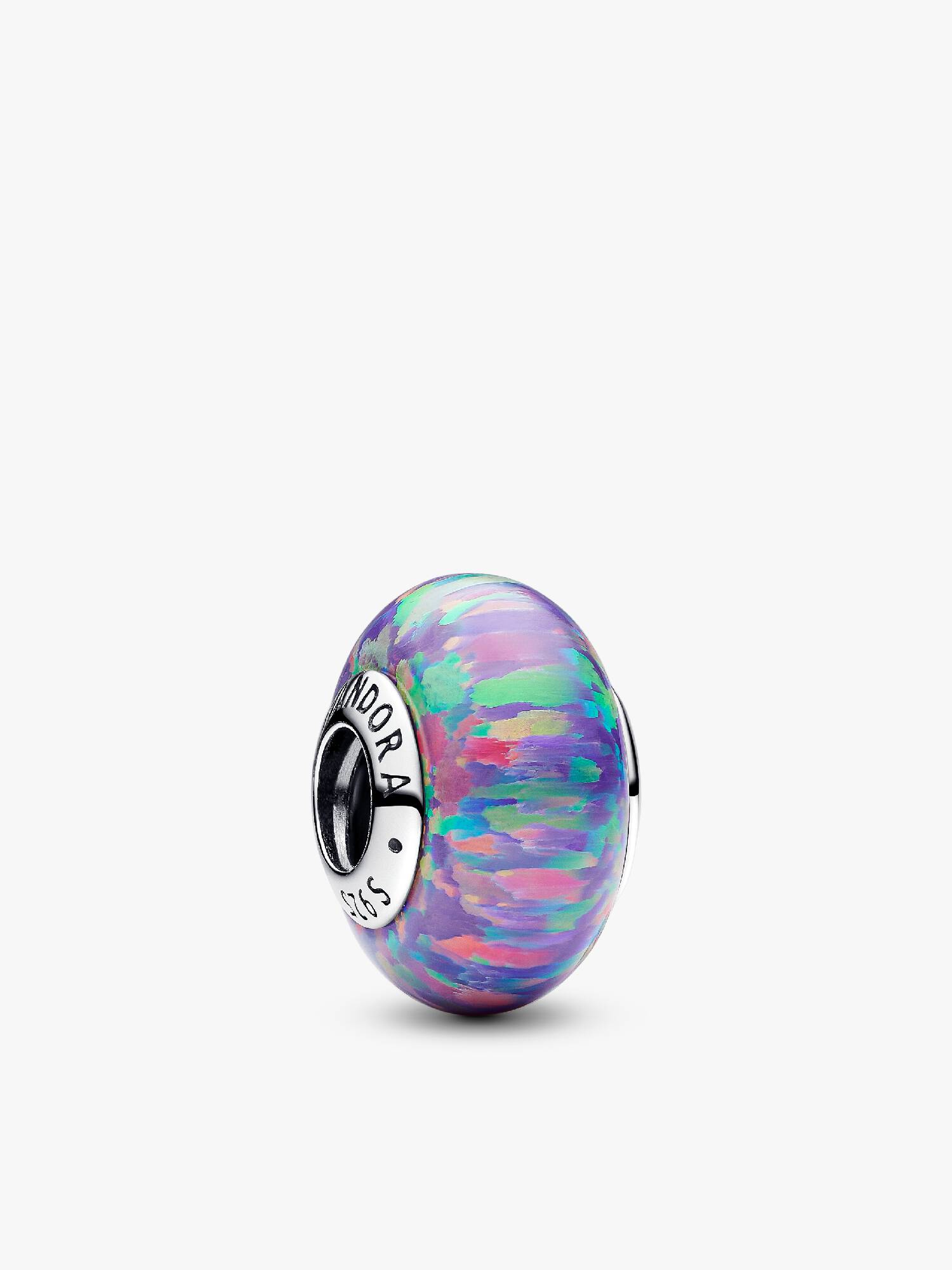 Charm Morado Opalescente