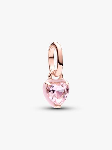 Charm Mini Colgante Pandora ME Corazón Chakra Rosa