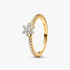 Anillo Hoja Brillante Anillo Hoja Brillante