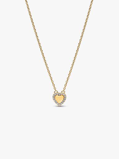Collar Halo Collier grabable Corazón Halo