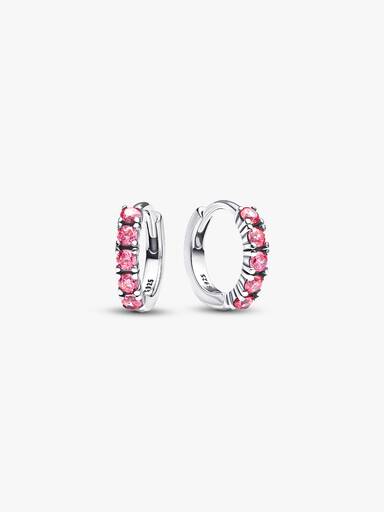 Aro abrazadera rosa