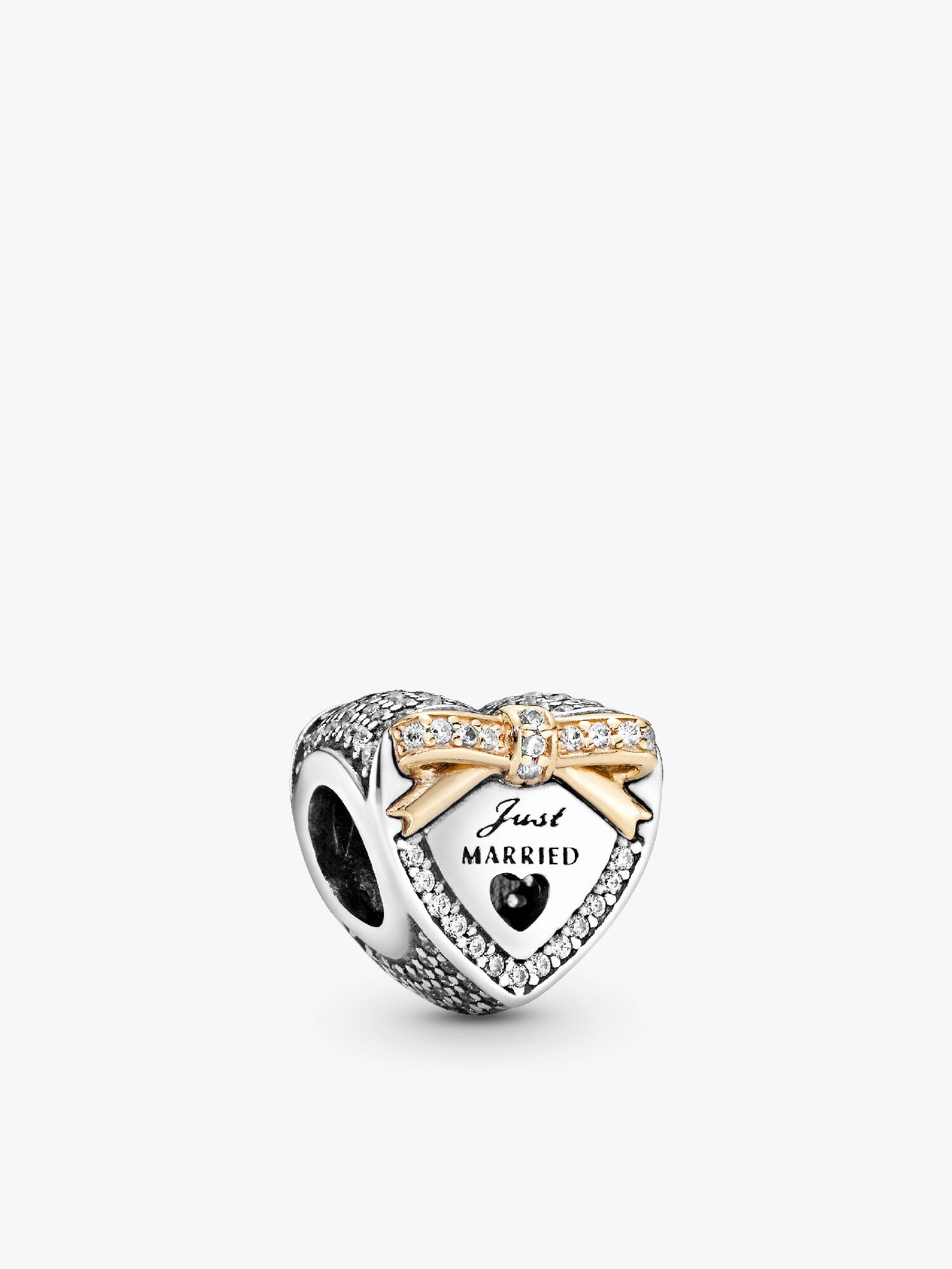Charm Corazón Día de Boda