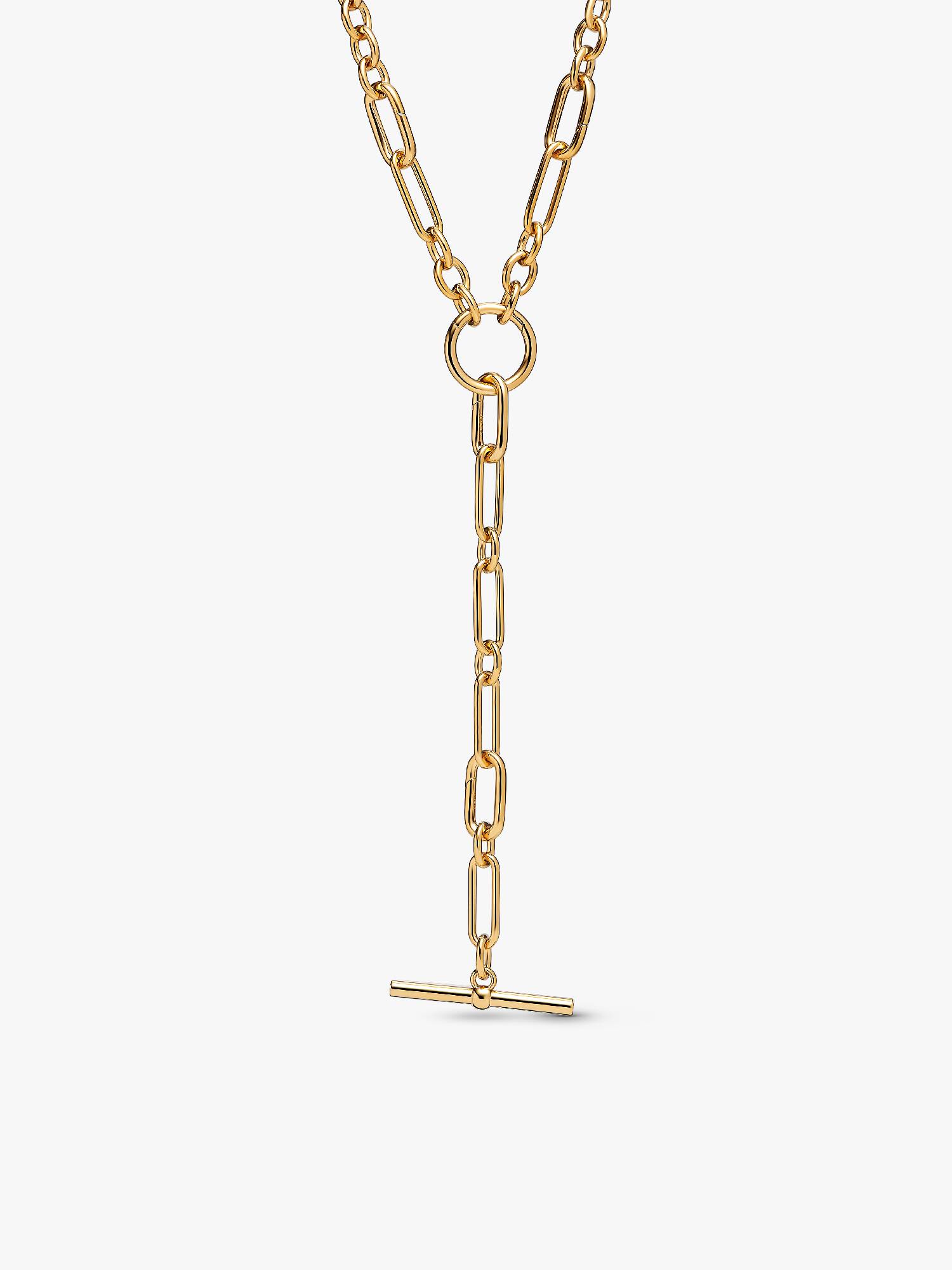 Collar de cadena Y de eslabones
