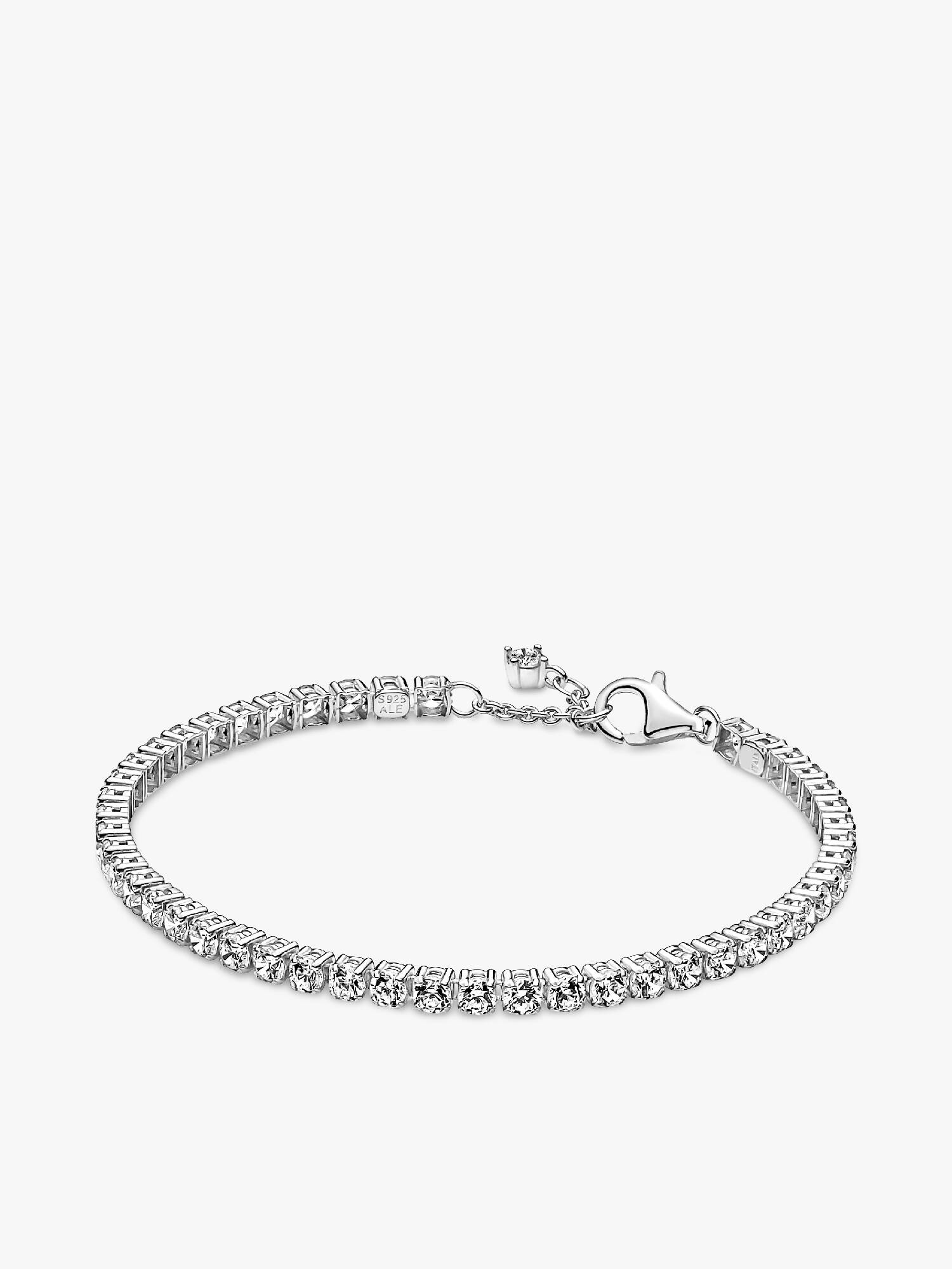Brazalete De Tenis Reluciente