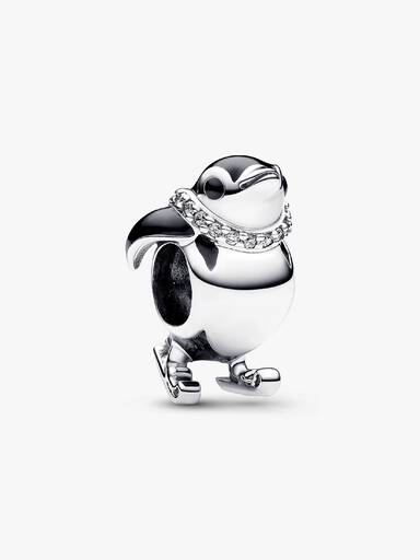 Charm Pingüino Esquiador