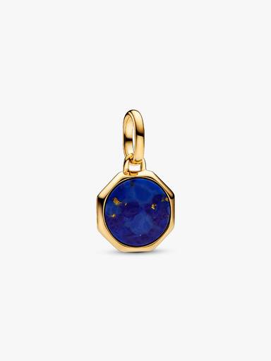 Charm Mini Medallón Grabable Pandora ME Azul Talla única